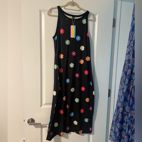 Floral print bodycon tank dress 🌸🌻🌺🌼 - Picture 5 of 6